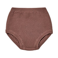 Quincy Mae Knit Bloomer | Pecan
