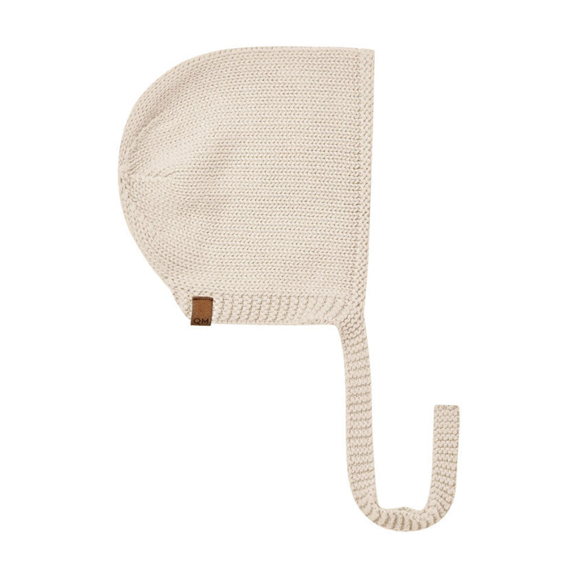 Quincy Mae Knit Bonnet | Natural