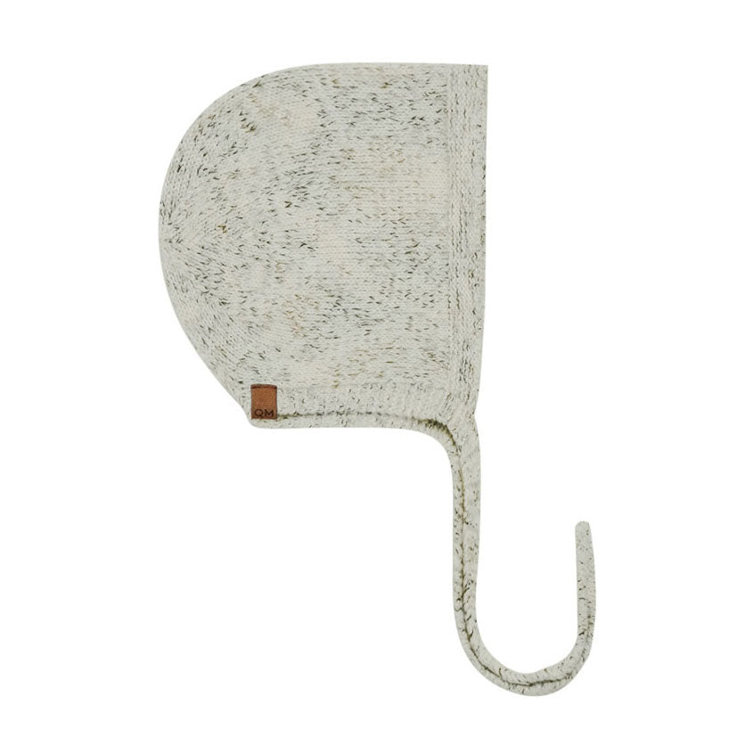 Quincy Mae Heathered Knit Bonnet | Fern