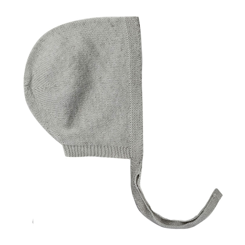 Quincy Mae Sky Heather Knit Bonnet