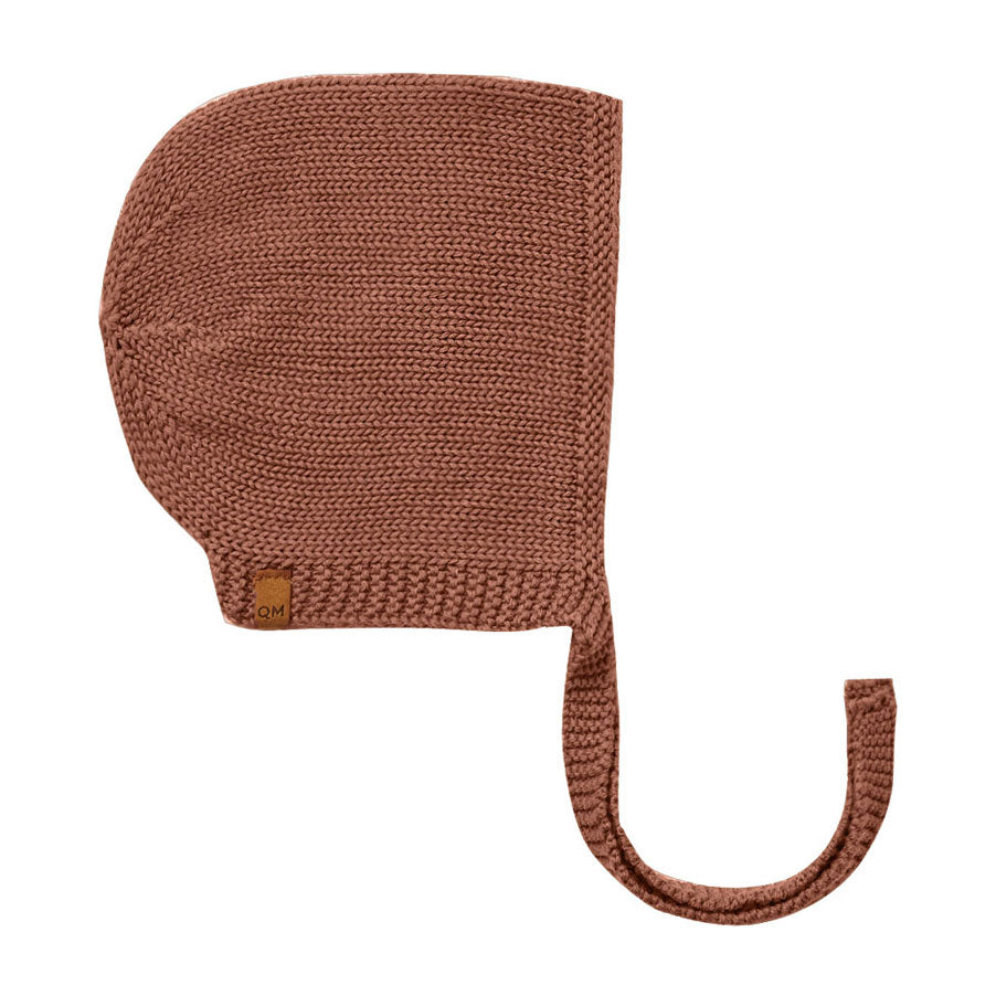 Quincy Mae  Clay Knit Bonnet