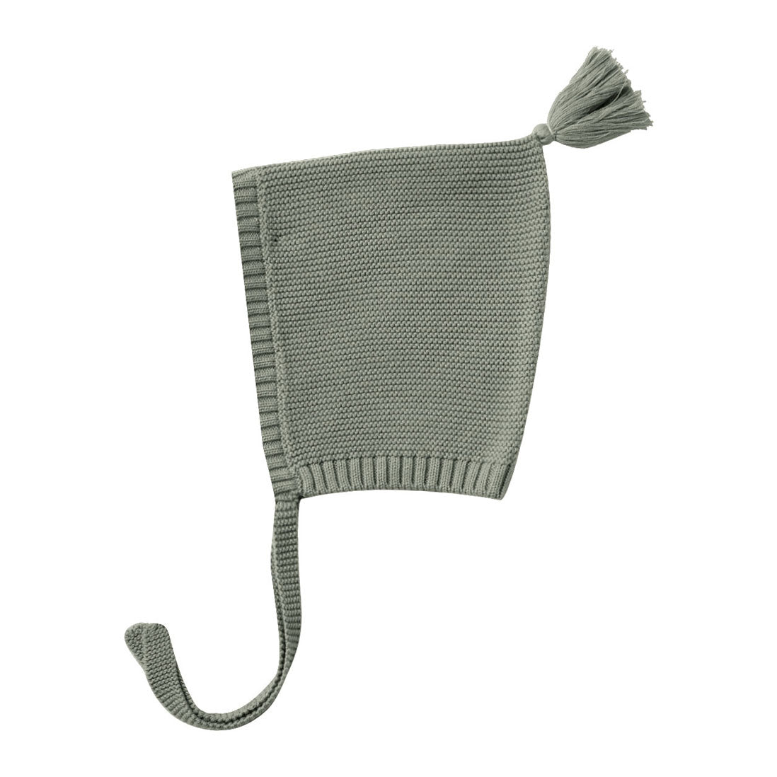 Quincy Mae Knit Pixie Bonnet-Basil