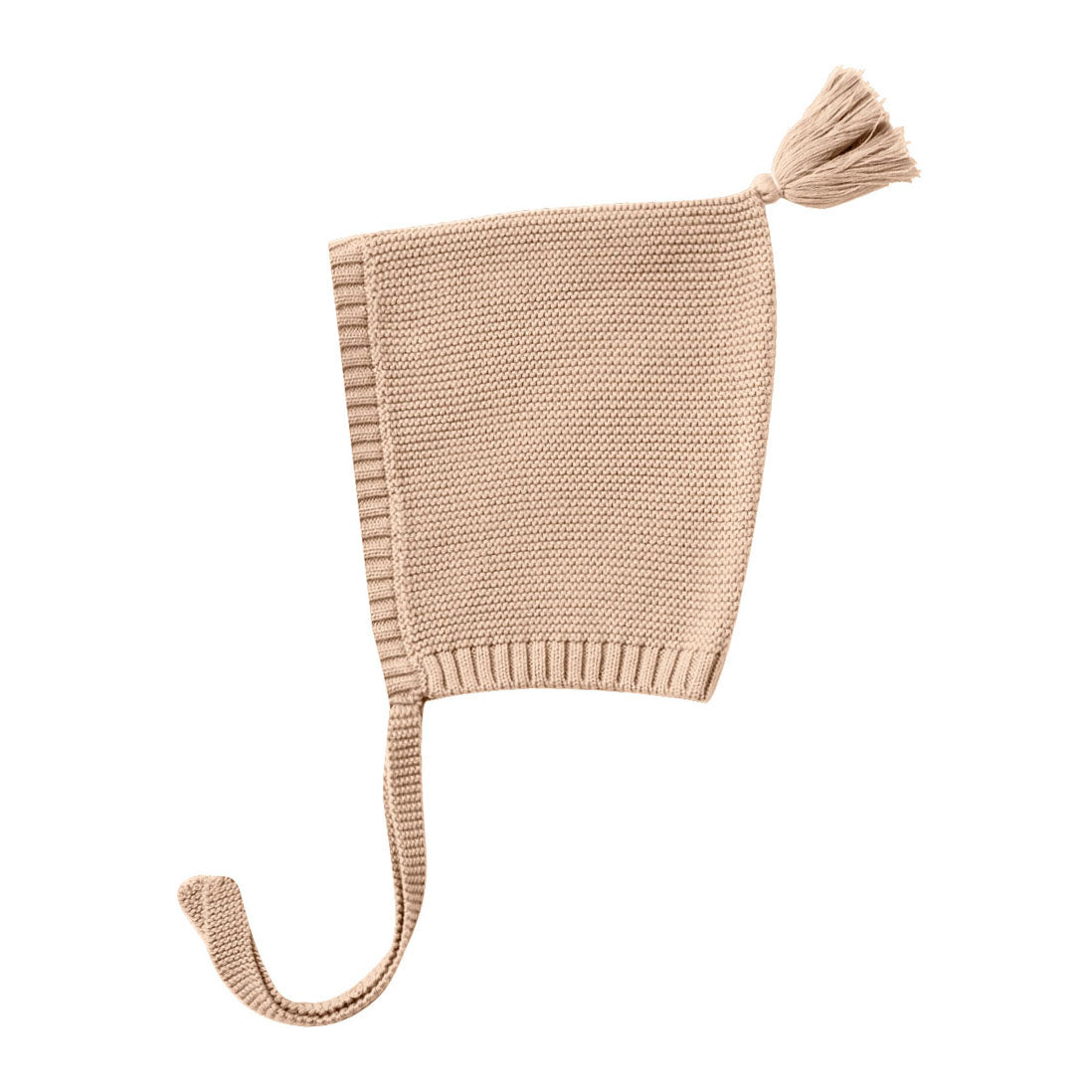 Quincy Mae Knit Pixie Bonnet | Blush