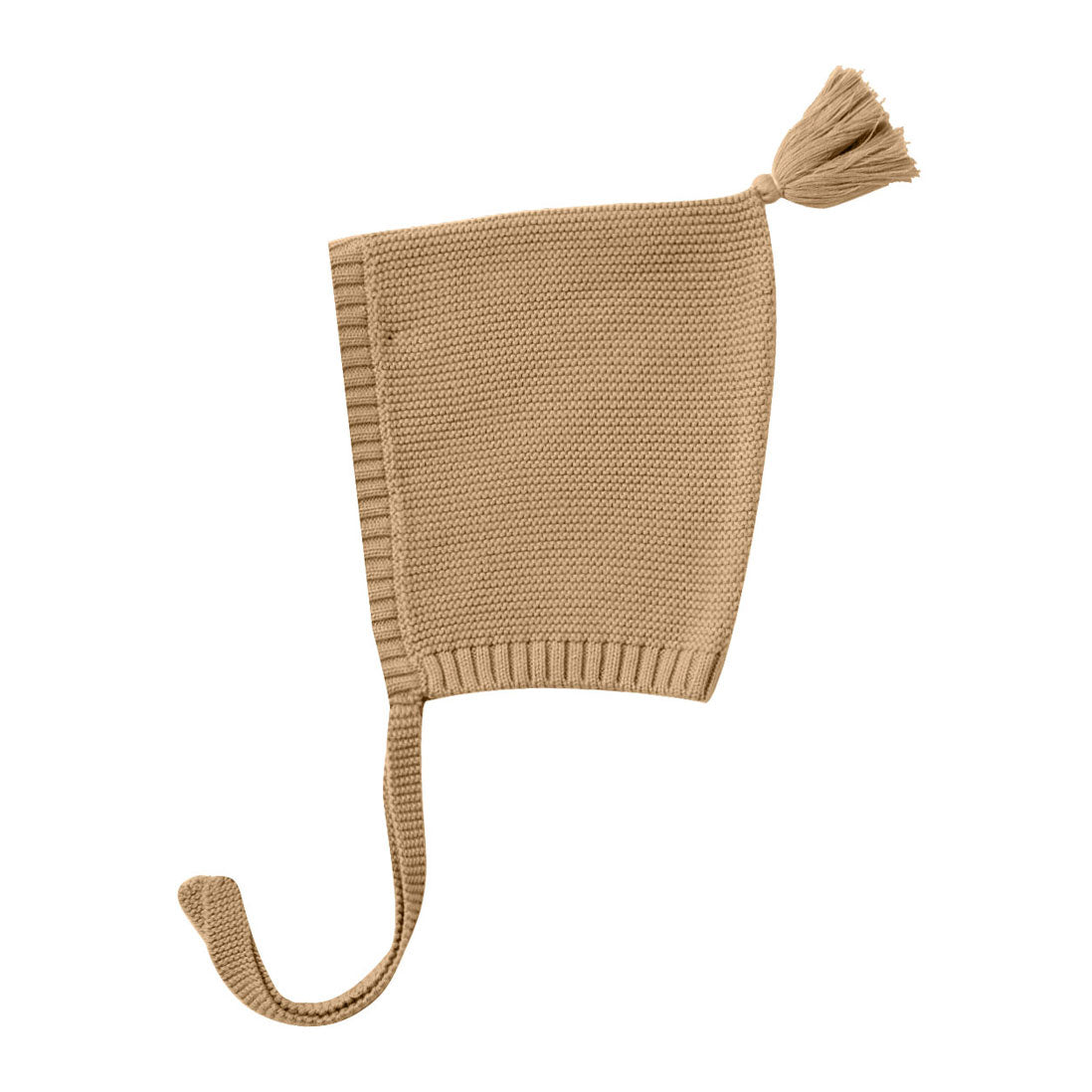 Quincy Mae Knit Pixie Bonnet | Honey