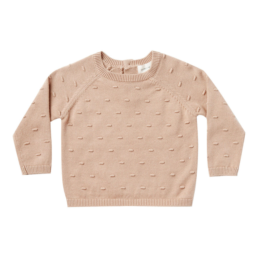 Quincy Mae  Petal Bailey Knit Sweater