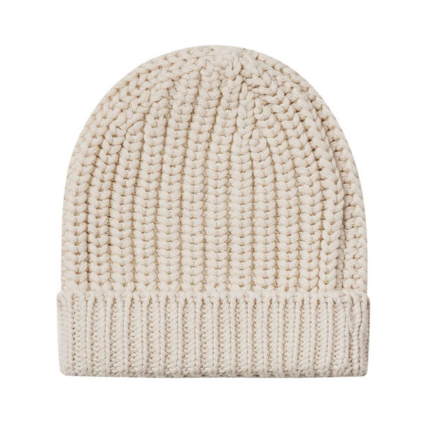Quincy Mae Knit Beanie | Natural