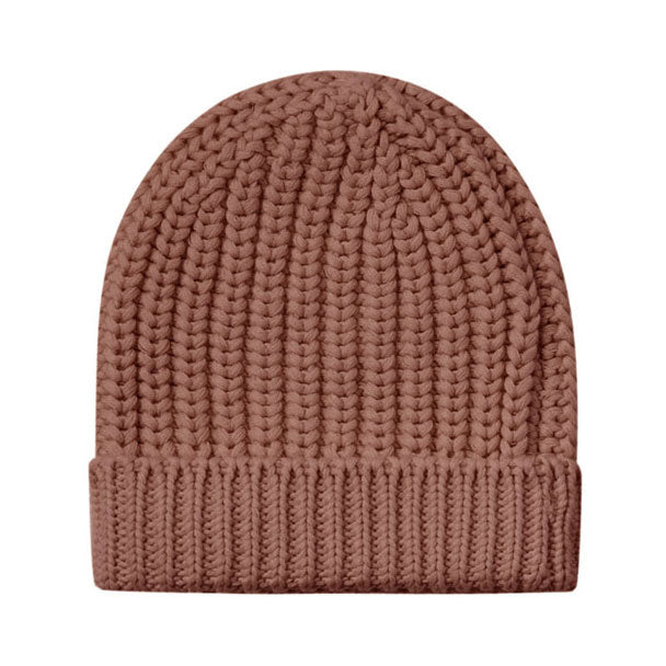 Quincy Mae Knit Beanie | Pecan