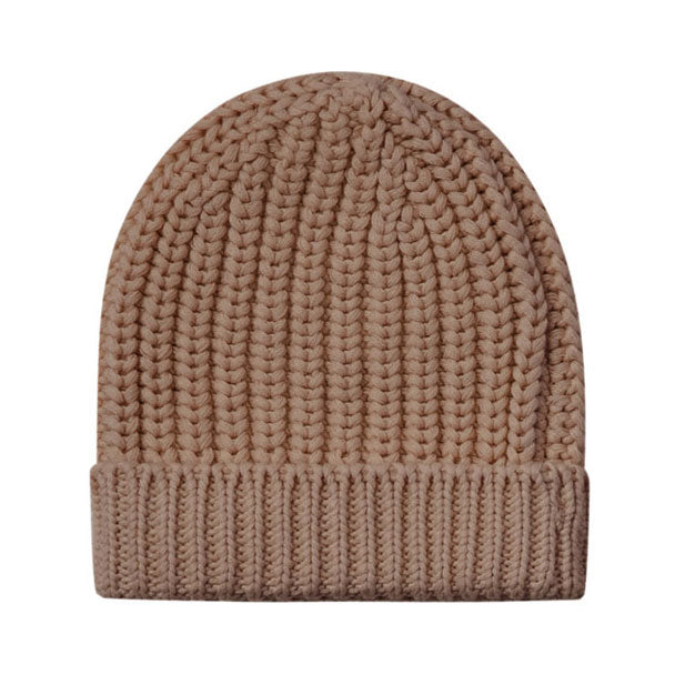 Quincy Mae Knit Beanie | Cocoa