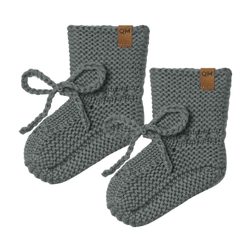 Quincy Mae Knit Booties | Dusk
