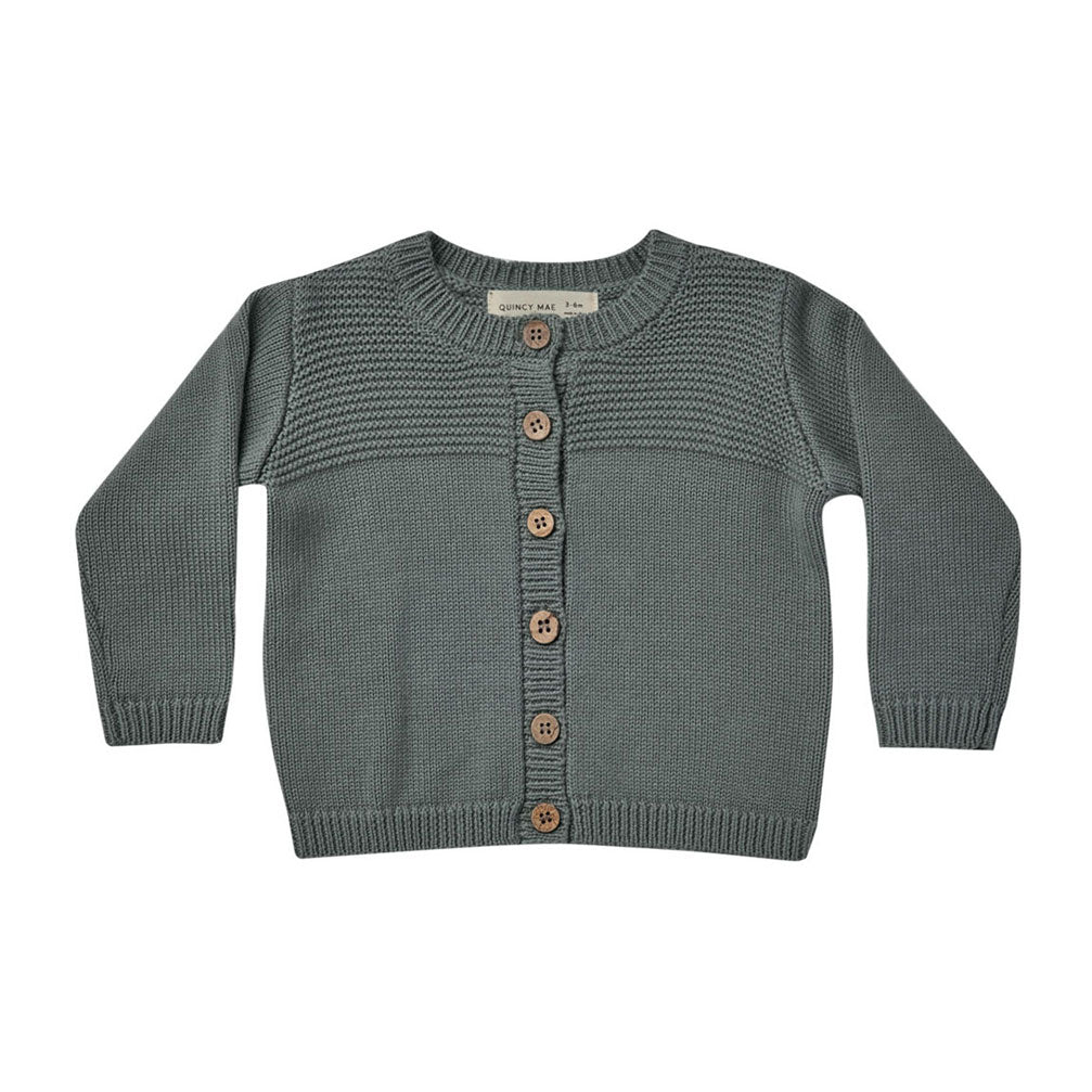 Quincy Mae Knit Cardigan | Dusk