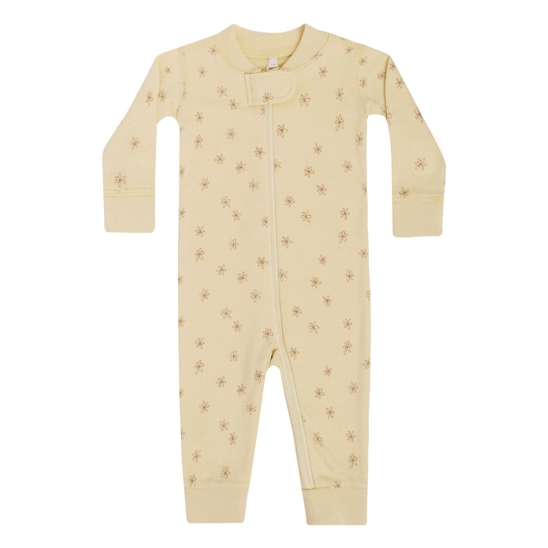 Quincy Mae Blossom Zip Long Sleeve Sleeper