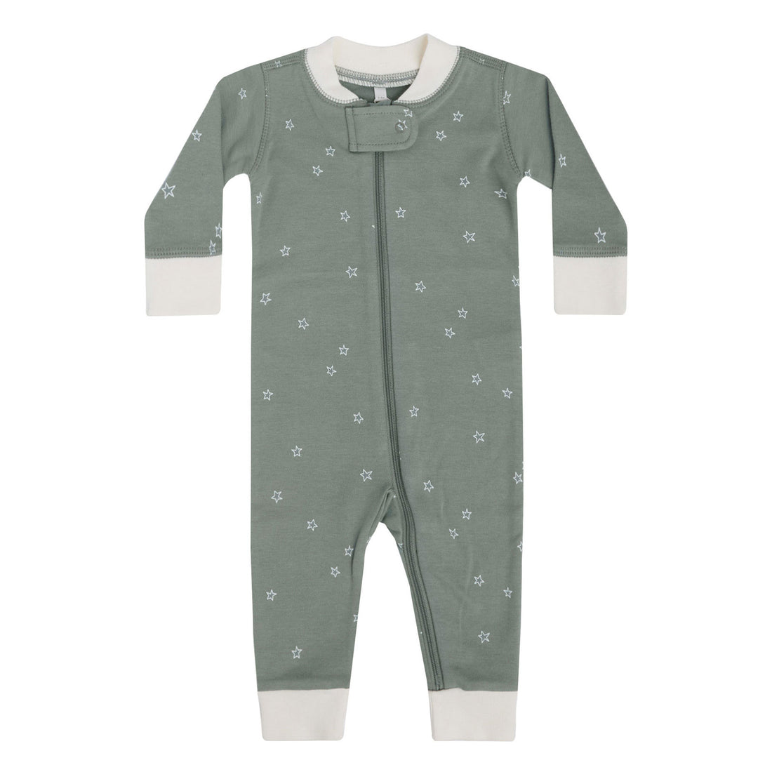 Quincy Mae Stars Zip Long Sleeve Sleeper
