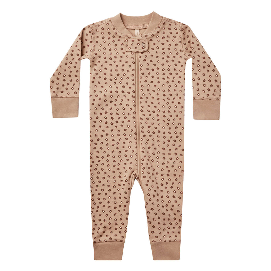 Quincy Mae Zip Long Sleeve Sleeper | Ditsy Bloom