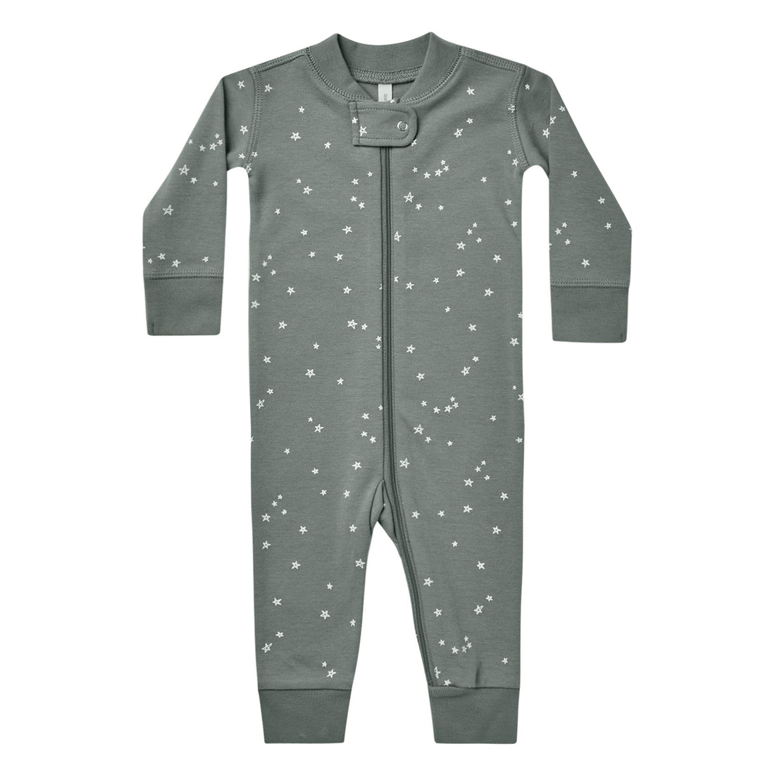 Quincy Mae Zip Long Sleeve Sleeper | Stars