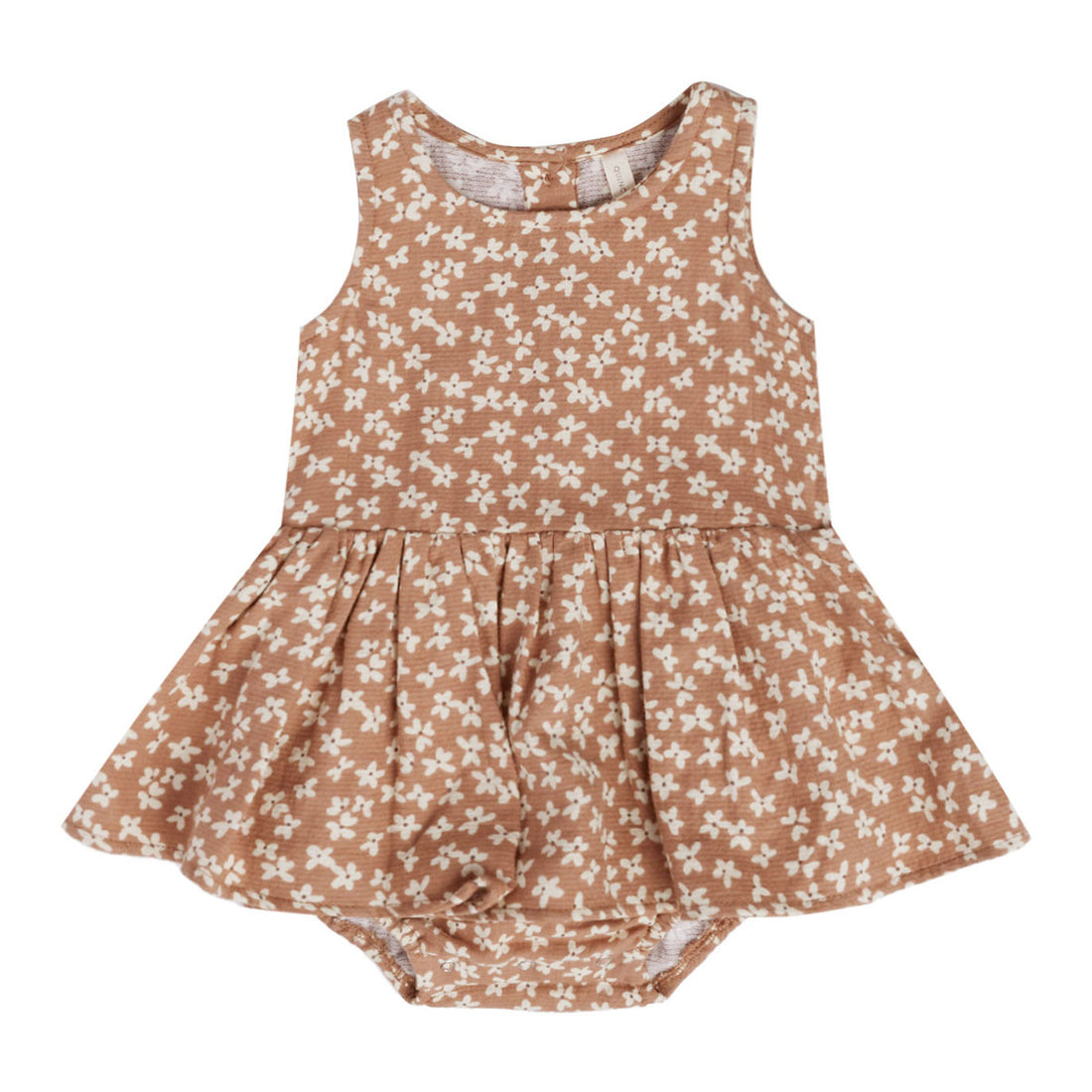 Quincy Mae Skirted Tank Romper | Summer Bloom