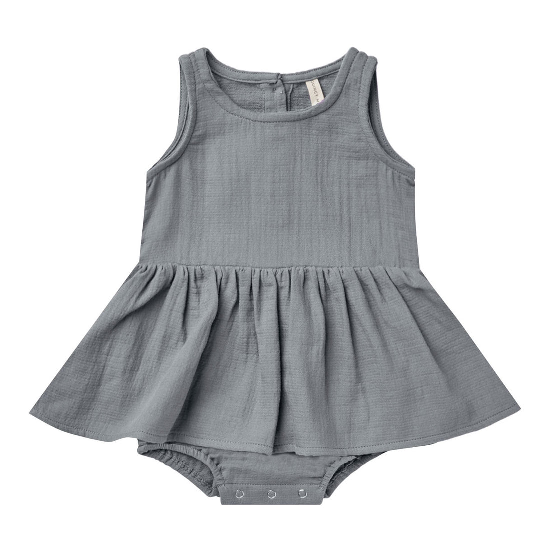 Quincy Mae Skirted Tank Romper | Ocean