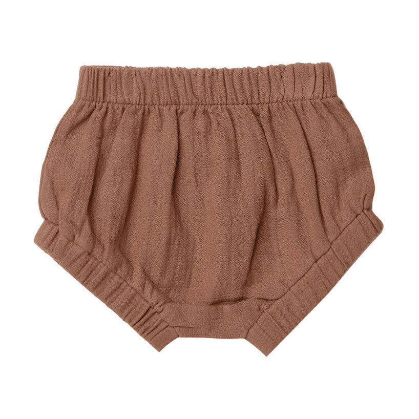 Quincy Mae Sienna Woven Button Short