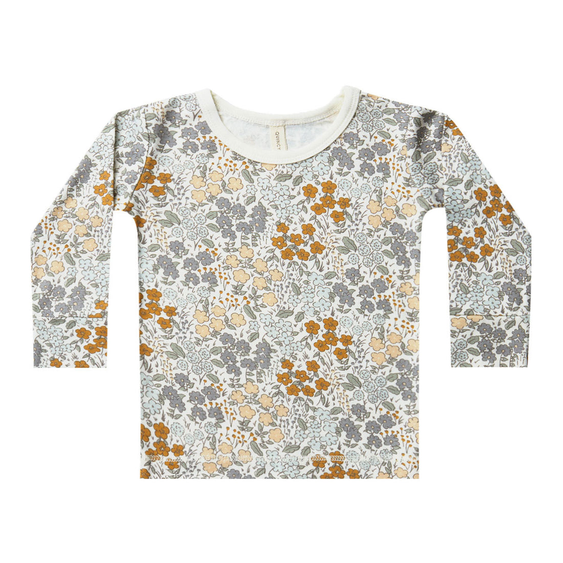 Quincy Mae Bamboo Long Sleeve Tee | Garden