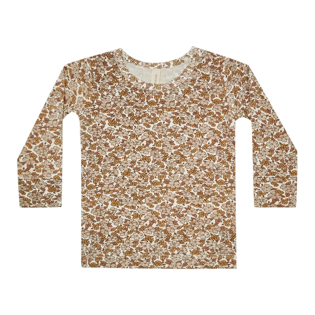 Quincy Mae Bamboo Long Sleeve Tee | Meadow