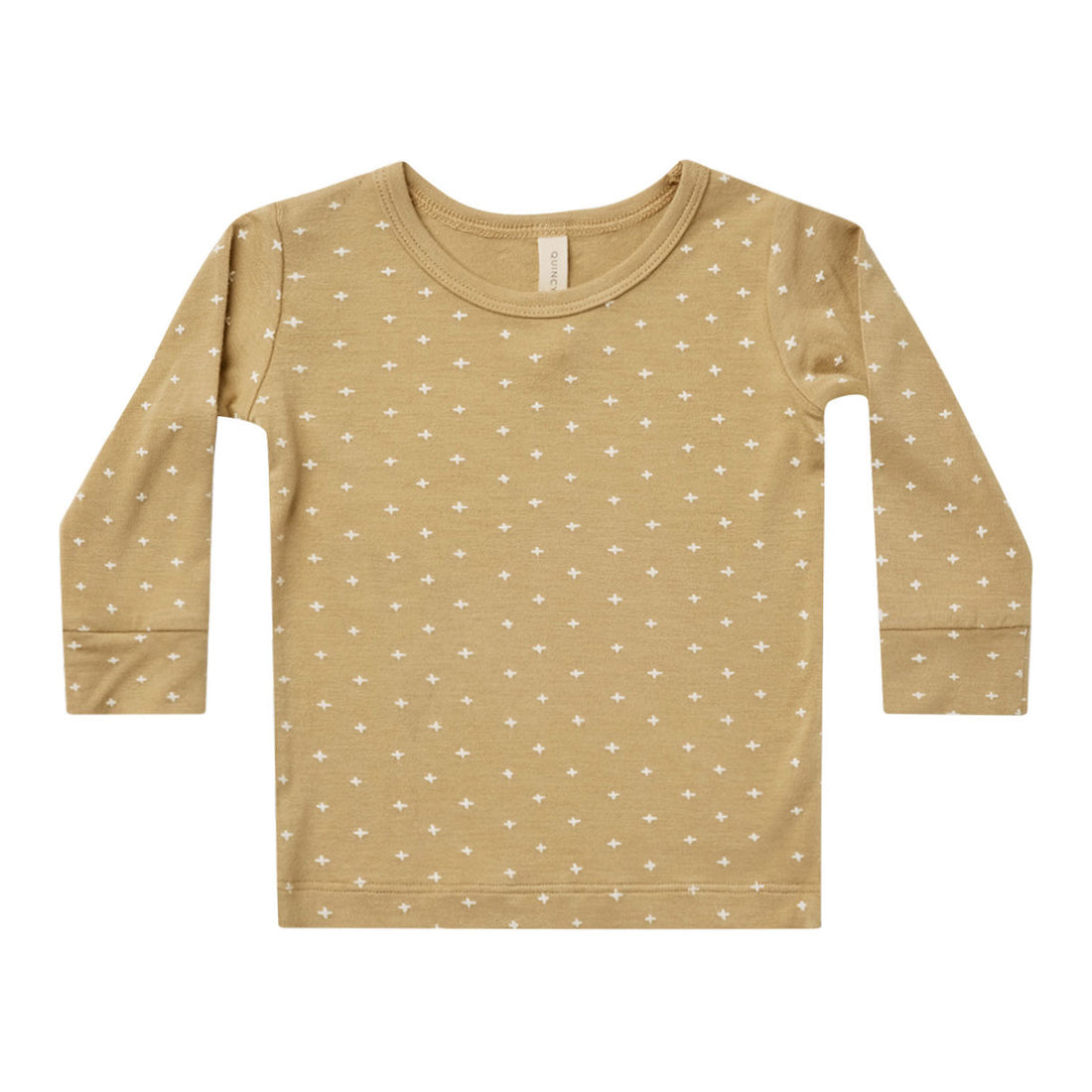 Quincy Mae Bamboo Long Sleeve Tee | Plus