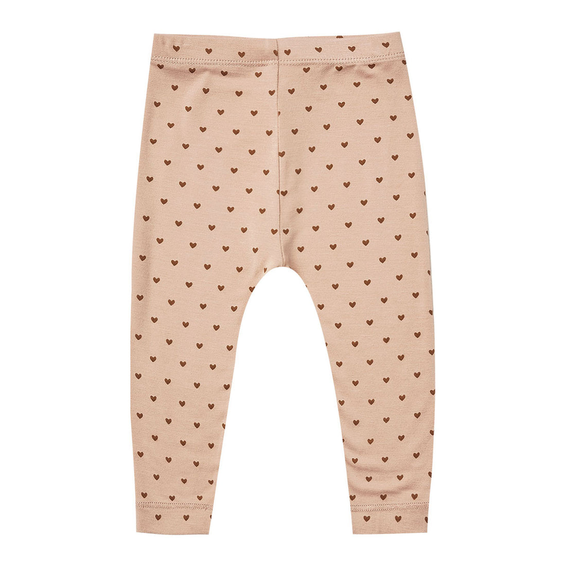 Quincy Mae Bamboo Leggings-Hearts