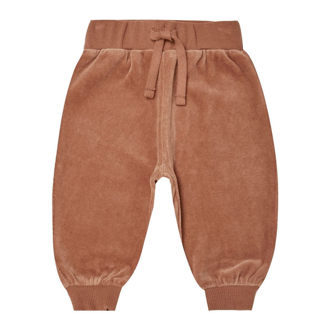 Quincy Mae Relaxed Sweatpants-Clay