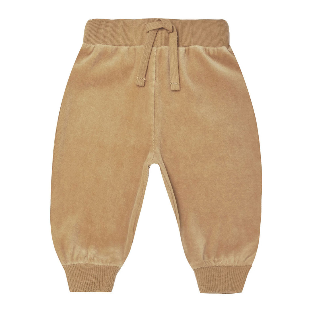 Quincy Mae Relaxed Sweatpants-Honey