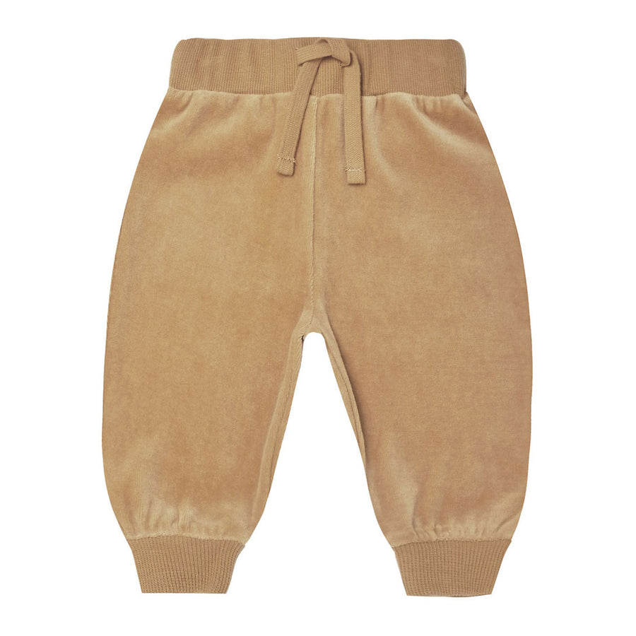 Quincy Mae Relaxed Sweatpants-Honey