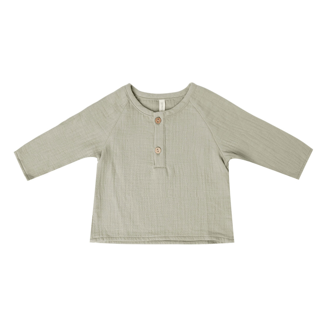 Quincy Mae Zion Shirt | Pistachio
