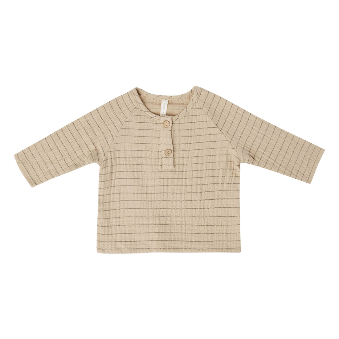 Quincy Mae Zion Shirt | Pinstripe
