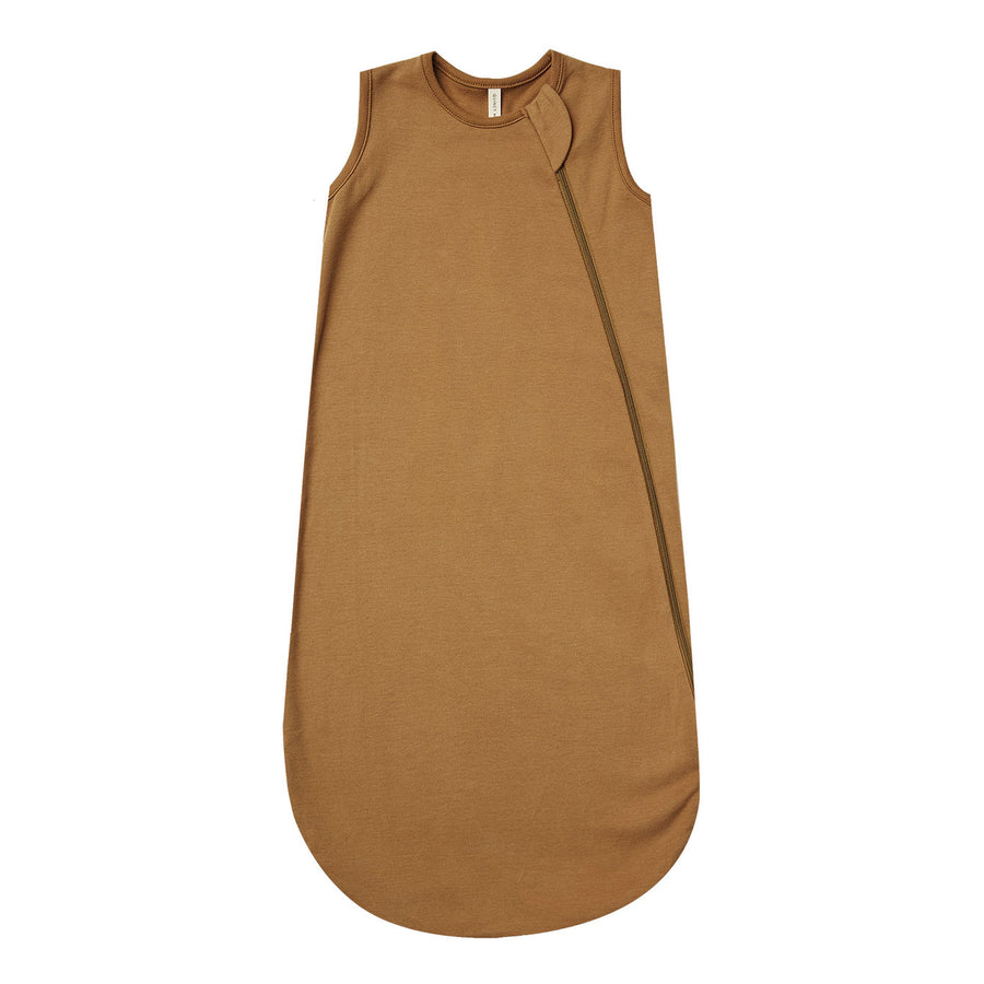 Quincy Mae Jersey Sleep Bag-Walnut