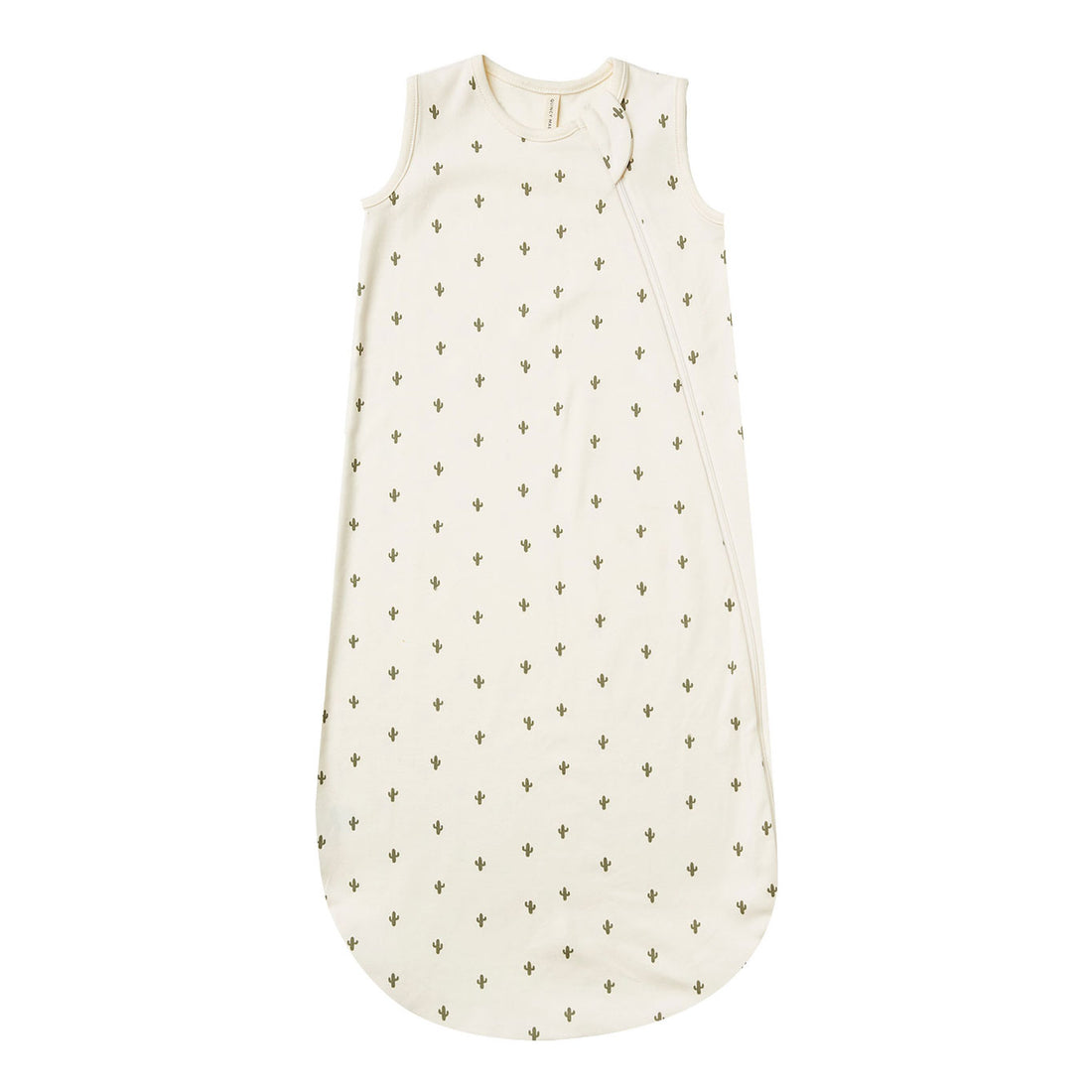 Quincy Mae Jersey Sleep Bag-Cactus