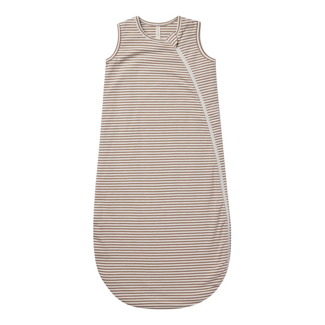 Quincy Mae Jersey Sleeping Bag | Cocoa Stripe