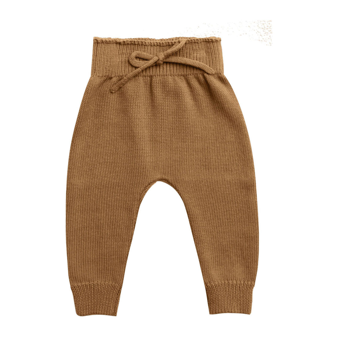Quincy Mae Knit Pant-Walnut