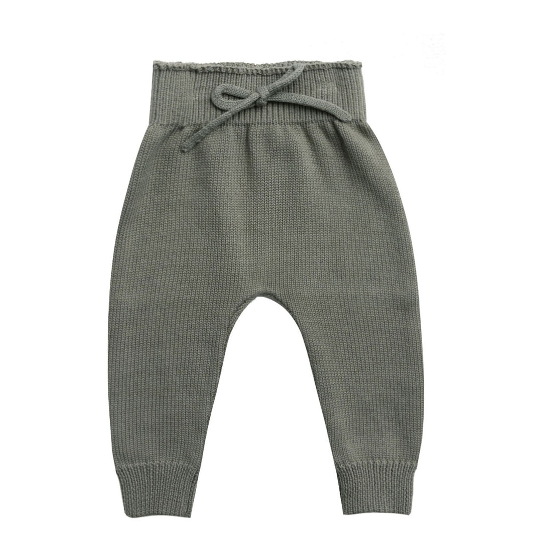 Quincy Mae Knit Pant-Basil