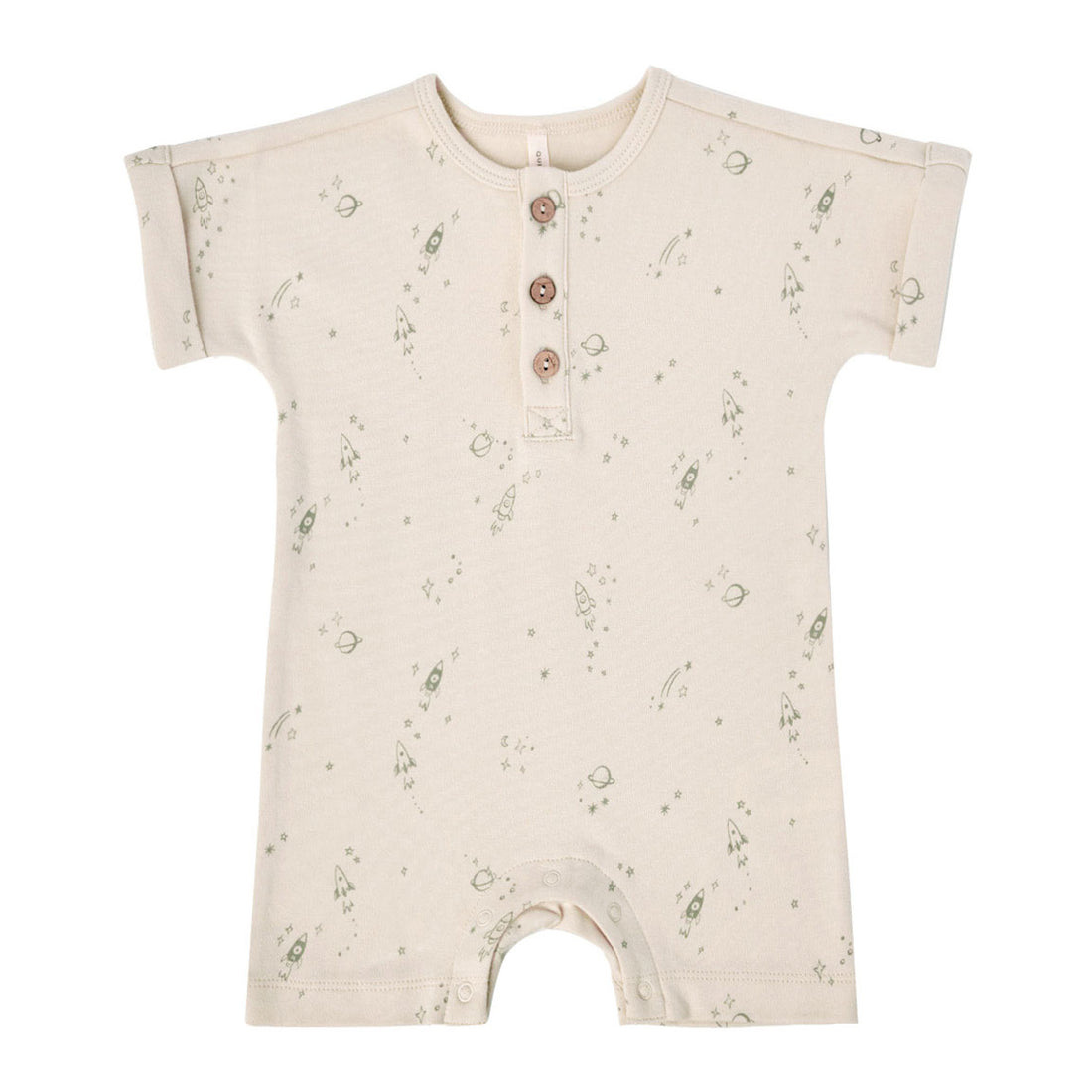 Quincy Mae Space Short Sleeve One-Piece