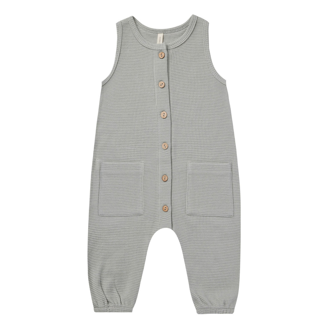 Quincy Mae Sky Waffle Jumpsuit