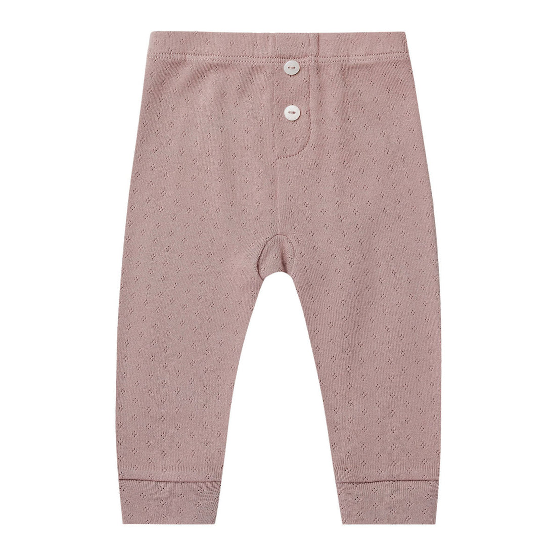 Quincy Mae Pointelle Legging | Lilac