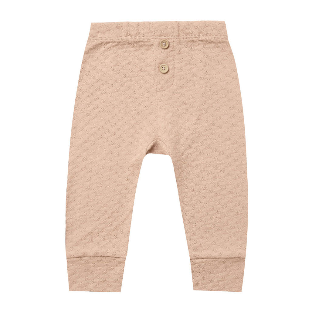 Quincy Mae  Petal Pointelle Legging