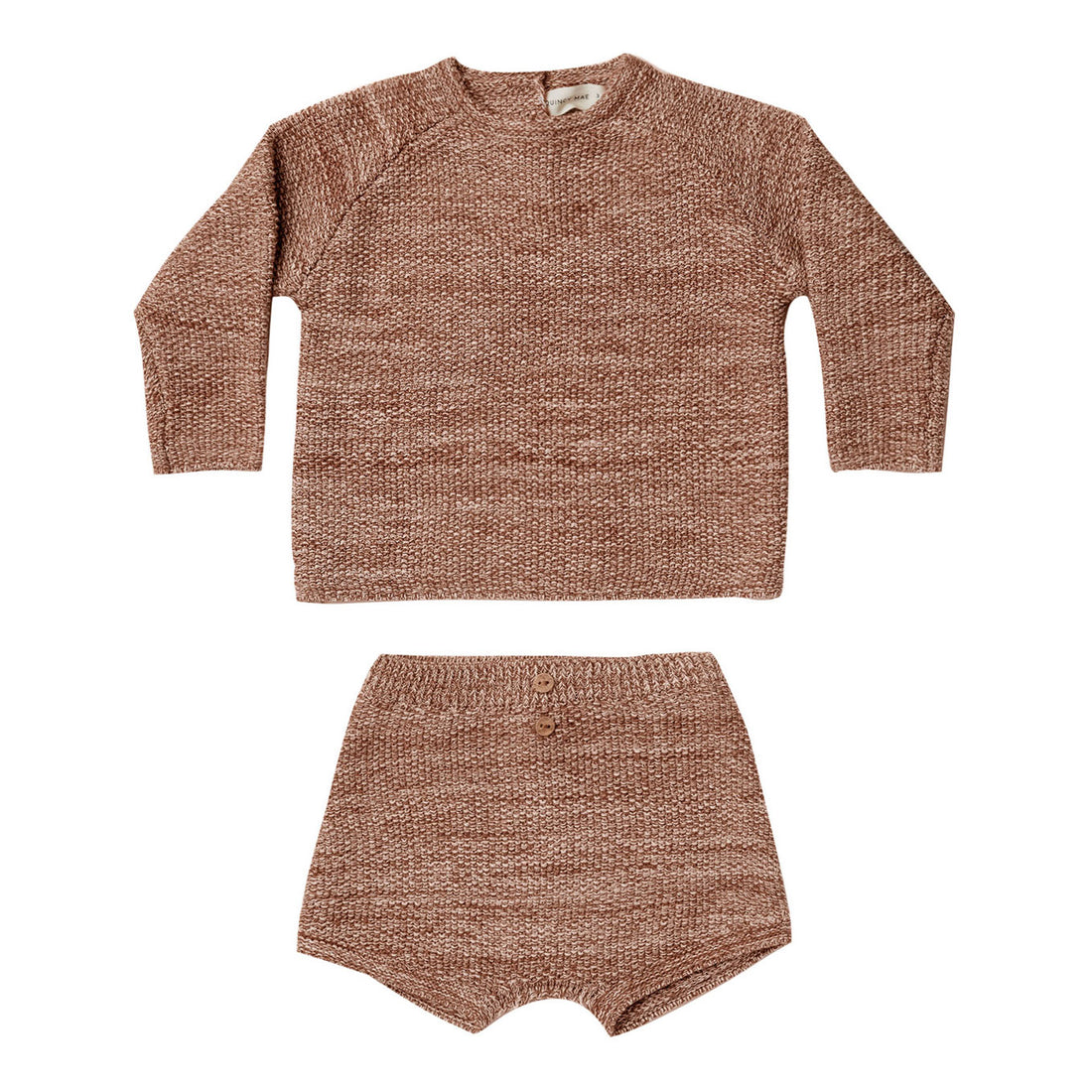 Quincy Mae Sienna Heather Summer Knit Set