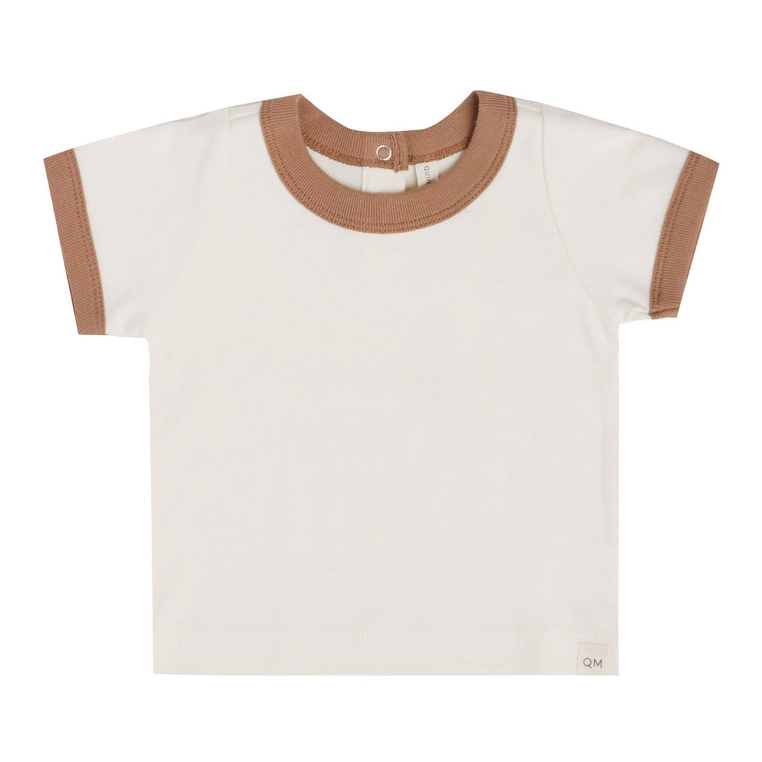 Quincy Mae Ringer Tee | Ivory