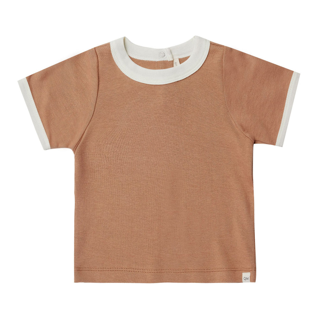 Quincy Mae Ringer Tee | Clay