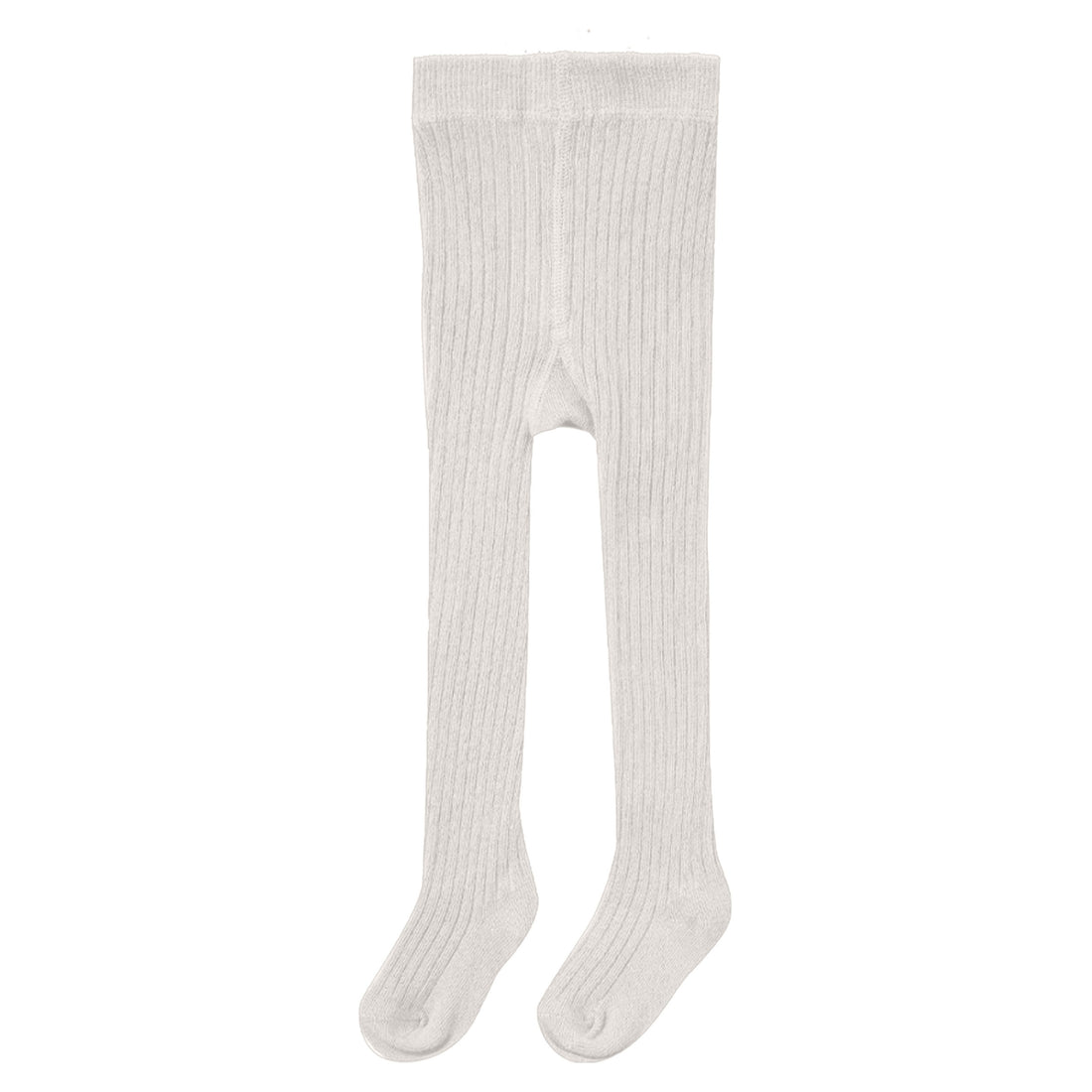 Quincy Mae  Ash Solid Ribbed Tights