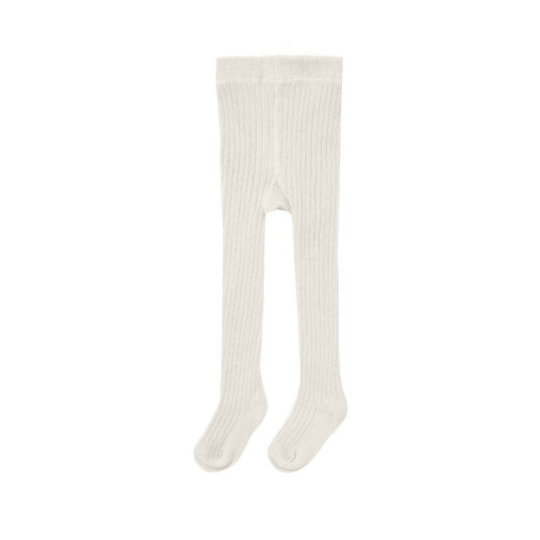 Quincy Mae Tights | Ivory