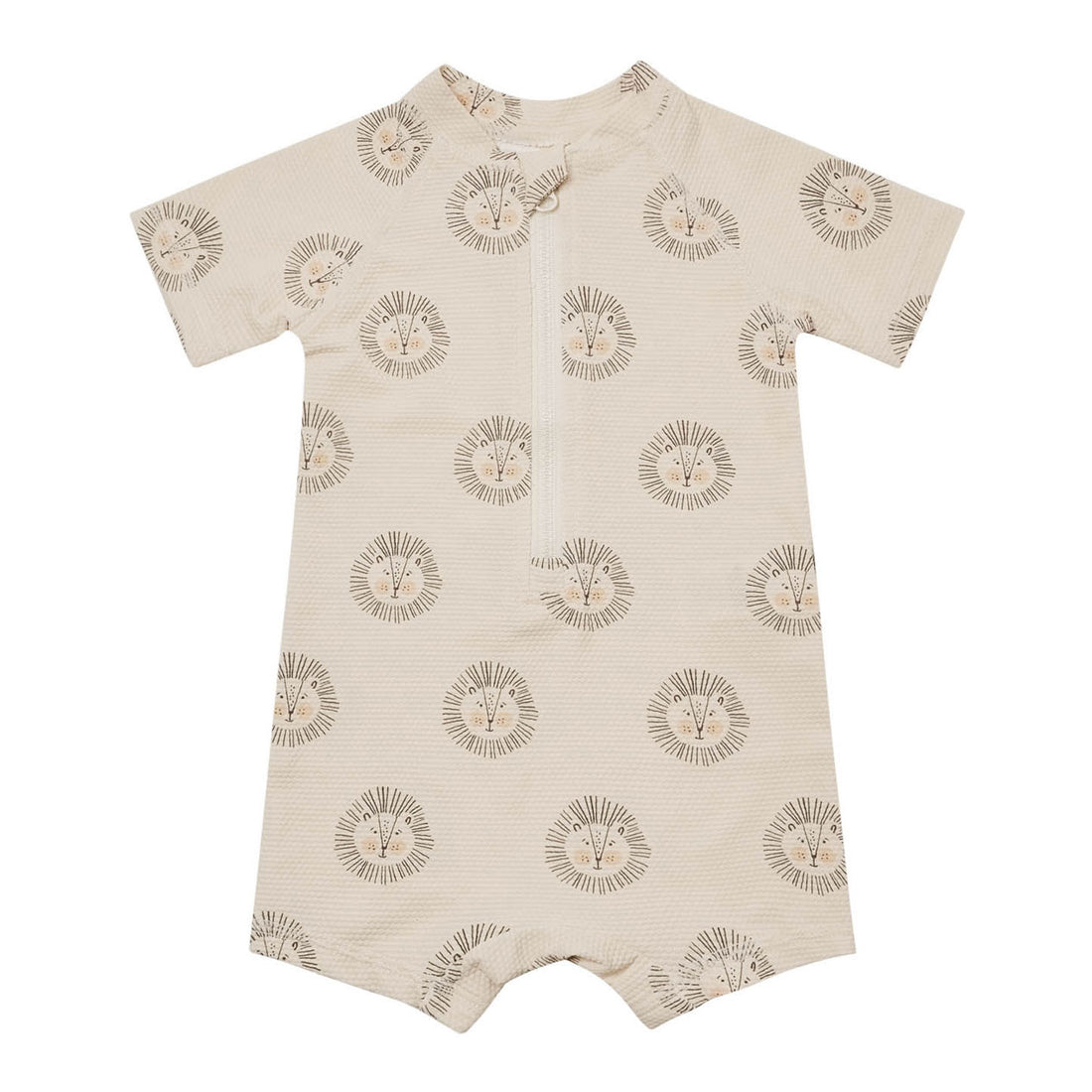 Quincy Mae One Piece Boys Rashguard | Lions