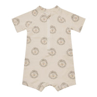 Quincy Mae One Piece Boys Rashguard | Lions