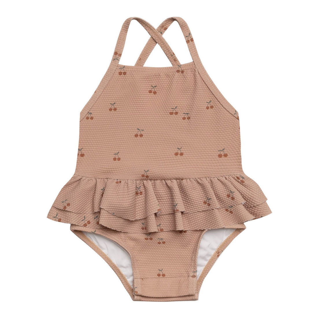 Quincy Mae One Piece Girls Swimsuit | Cherry