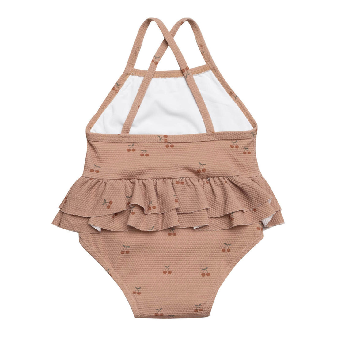 Quincy Mae One Piece Girls Swimsuit | Cherry