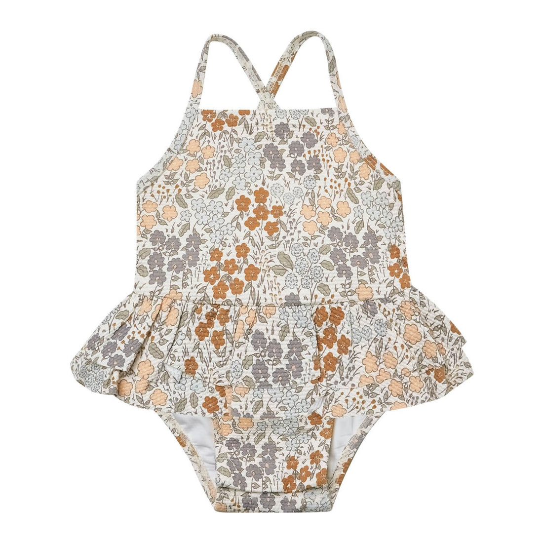 Quincy Mae One Piece Girls Swimsuit | Garden