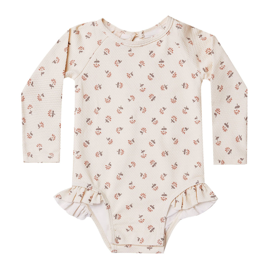 Quincy Mae Daisy One-Piece Girls Rashguard